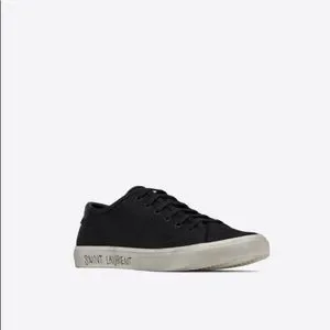 【SAINT LAURENT】MALIBU CANVAS SNEAKERS Saint Laurent - Malibu canvas sneakers Saint Laurent